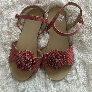 Janie and Jack girls sandals size 2